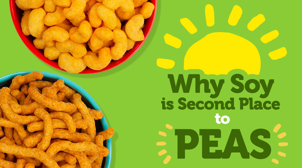 Why Soy is Second Place to Peas
