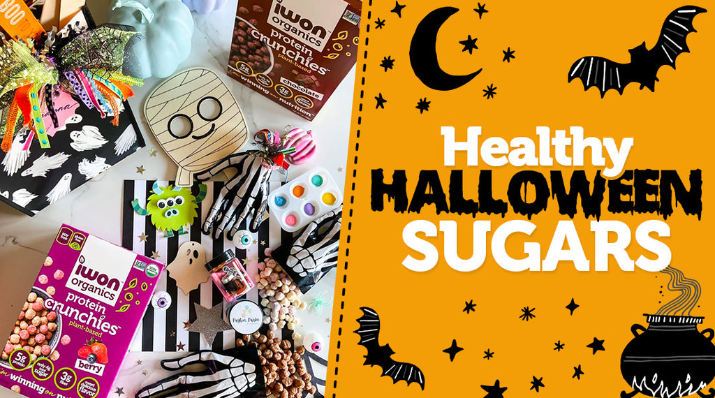 Healthy Halloween Sugars