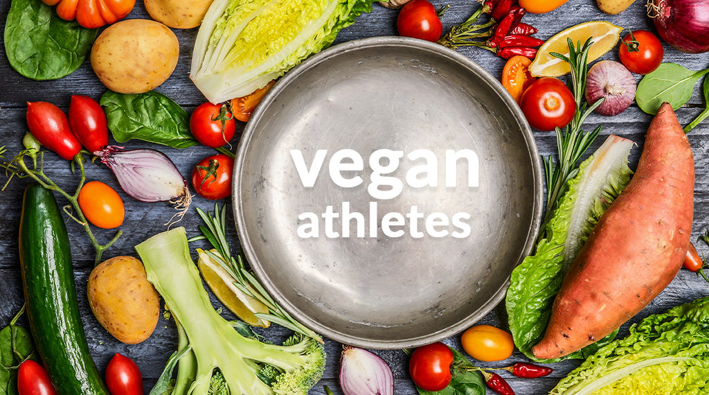vegan athletes