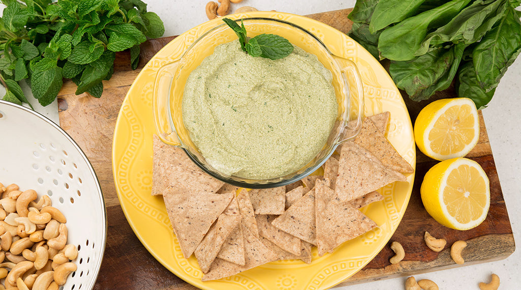 pumped up protein dip