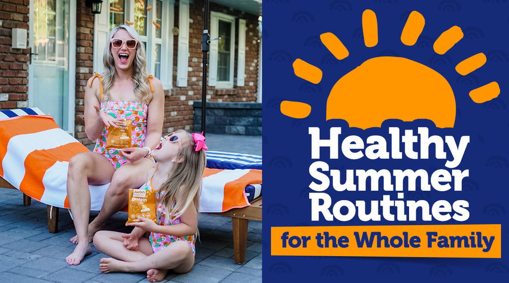 Healthy Summer Routines for the Whole Family