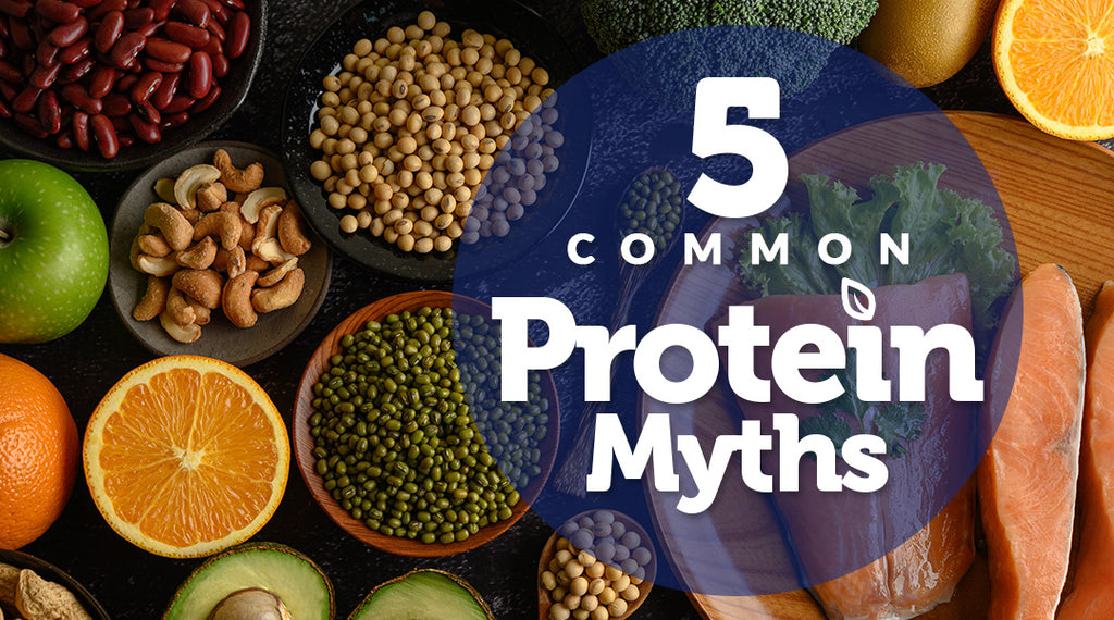 5 Common Protein Myths